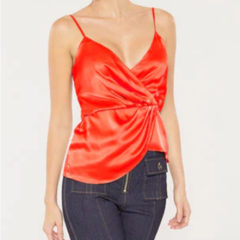 CingÀ Sept Mirin Silk Top‎